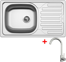 Sinks CLASSIC 760 + ARCO celonerezová 
